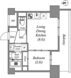 江坂駅 徒歩5分 3階の物件間取画像